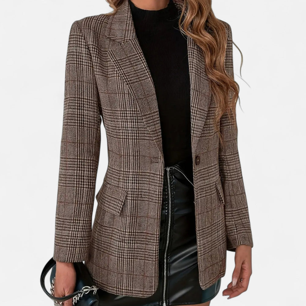 Bellinda | Women's Plaid Blazer