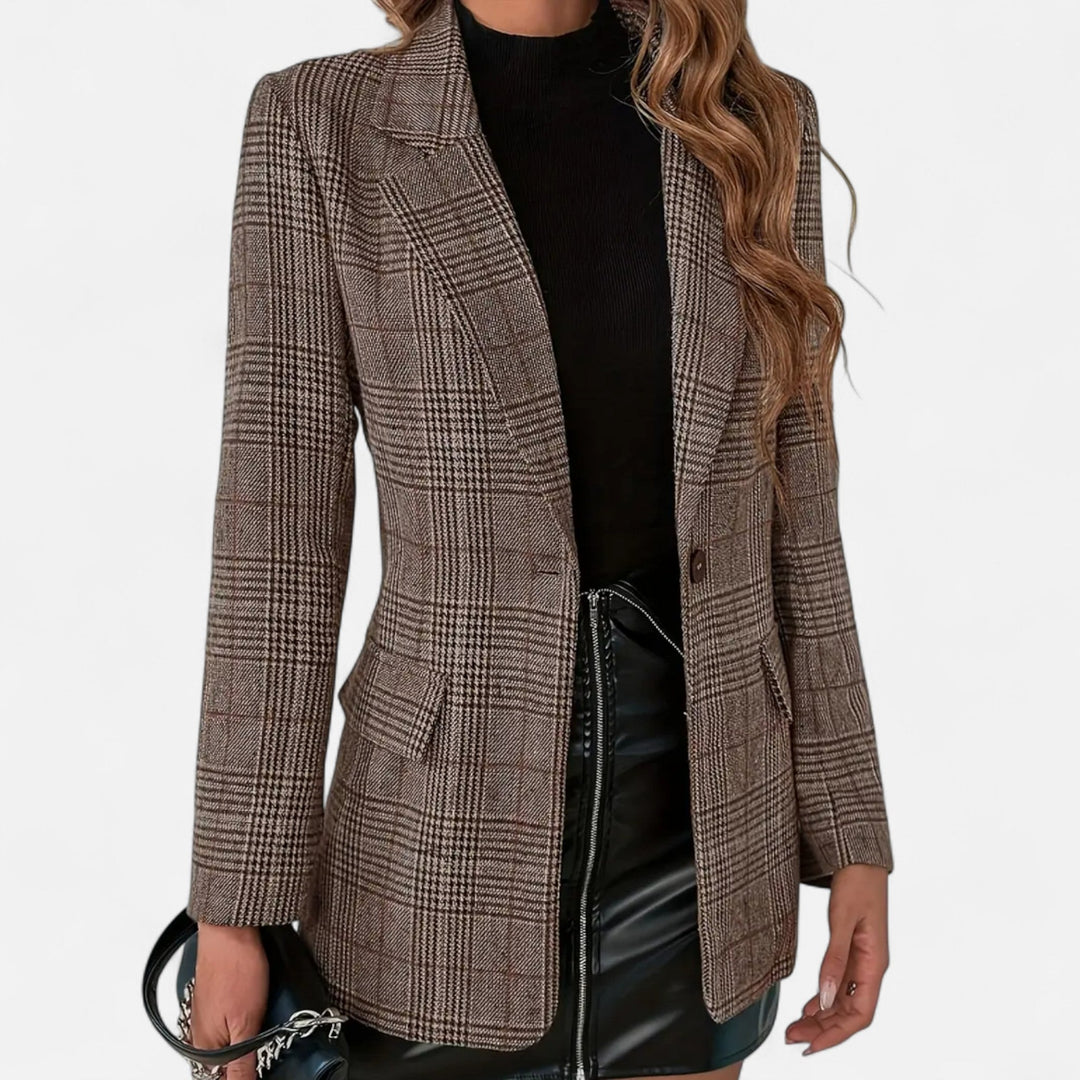 Bellinda | Women's Plaid Blazer