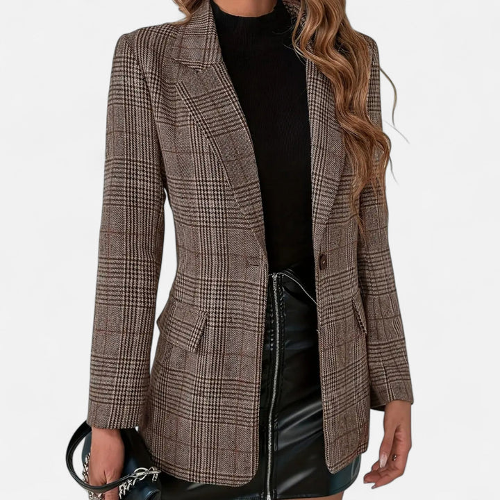 Bellinda | Women's Plaid Blazer