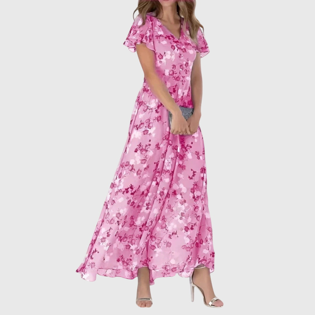 Women's Midi Dress for Formal Occasions — view 4