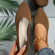 Gina | Women's Knit Ballet Flats