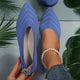 Gina | Women's Knit Ballet Flats