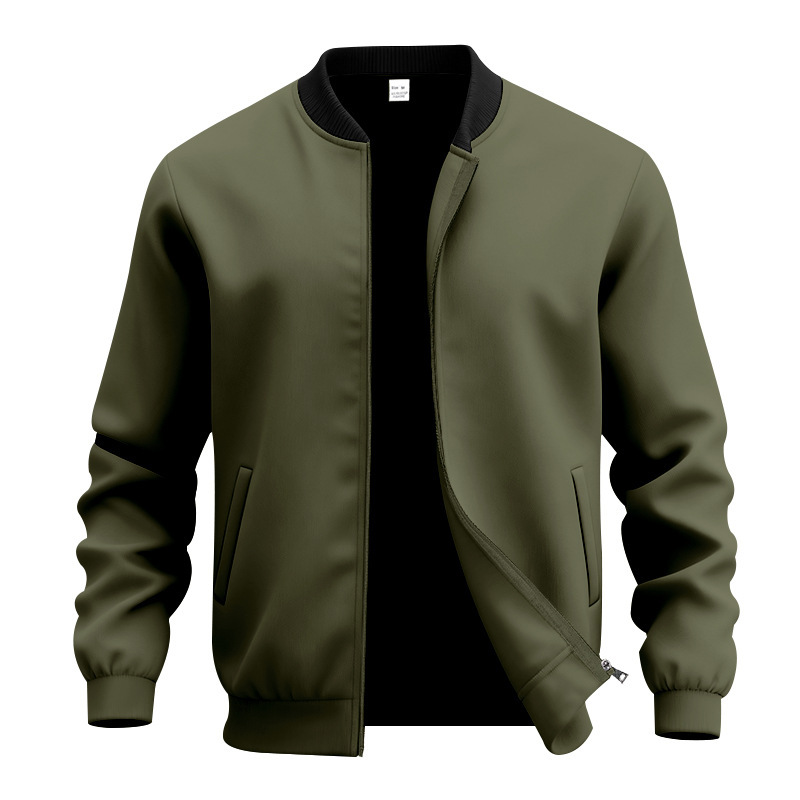 Alwin Fleece-Lined Padded Bomber Jacket - image 2