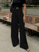 Adalyn | Women's Oversized Trousers for Layering in Black