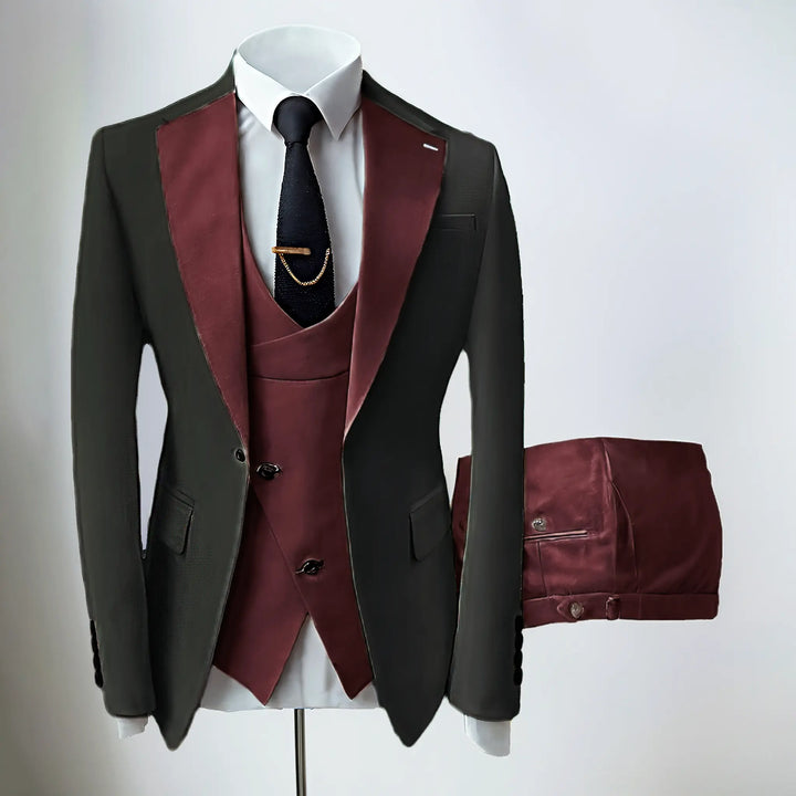 Dean | Men's Three-Piece Slim Fit Suit