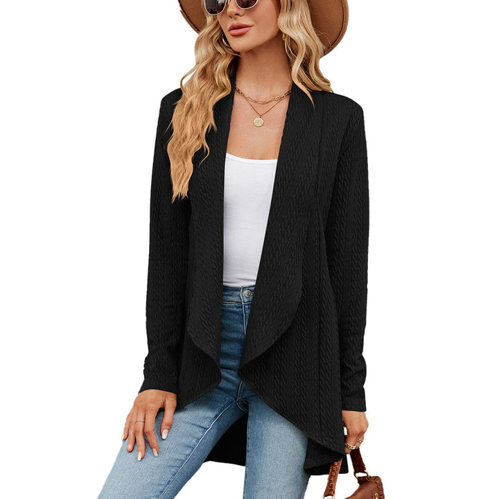 Marianne | Women's Oversized Cardigan for Fall and Winter in Black