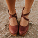Teresa | Platform Wedge Heels with Ankle Strap for Women - Lavinem