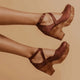 Kathrin | Women's Closed-Toe Block Heel Mary Janes image 2