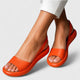Women's Orthopedic Cushioned Slip-On Sandals for Walking — view 2