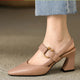 Jamila | Women's Block Heel Slingback Pumps, image 4