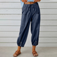 Margot | Women's Trousers for Cold Weather in Blue