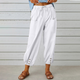 Margot | Women's Trousers for Cold Weather in White
