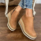 Riva | Women's Platform Slip-On Chelsea Boots