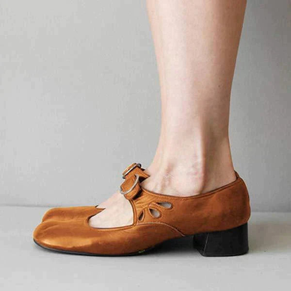 Mary Jane Flats for women - Josselin, photo 6 of 10