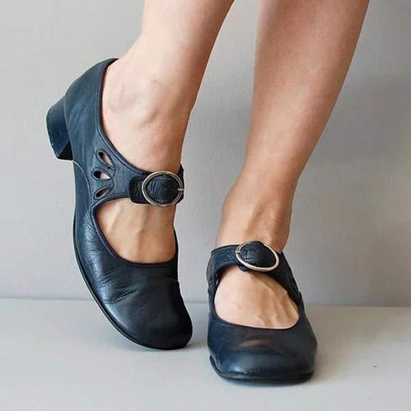 Mary Jane Flats for women - Josselin, photo 9 of 10