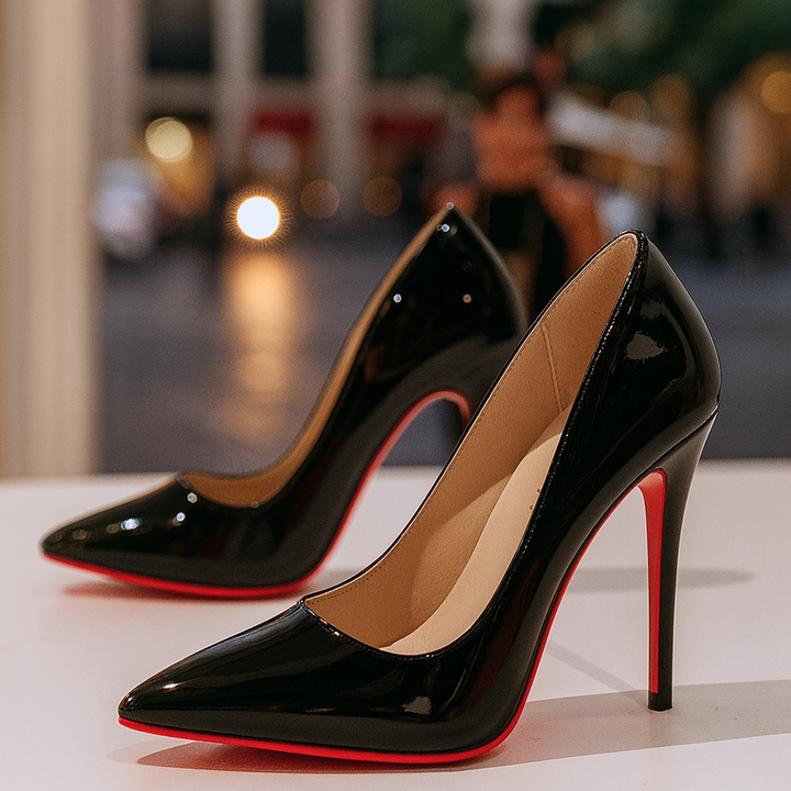 Damen Pumps mit spitzer Kappe – Edle klassische Stiletto-Pumps