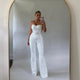 Damen Pailletten-Jumpsuit – Funkelnder Abend- & Party-Einteiler