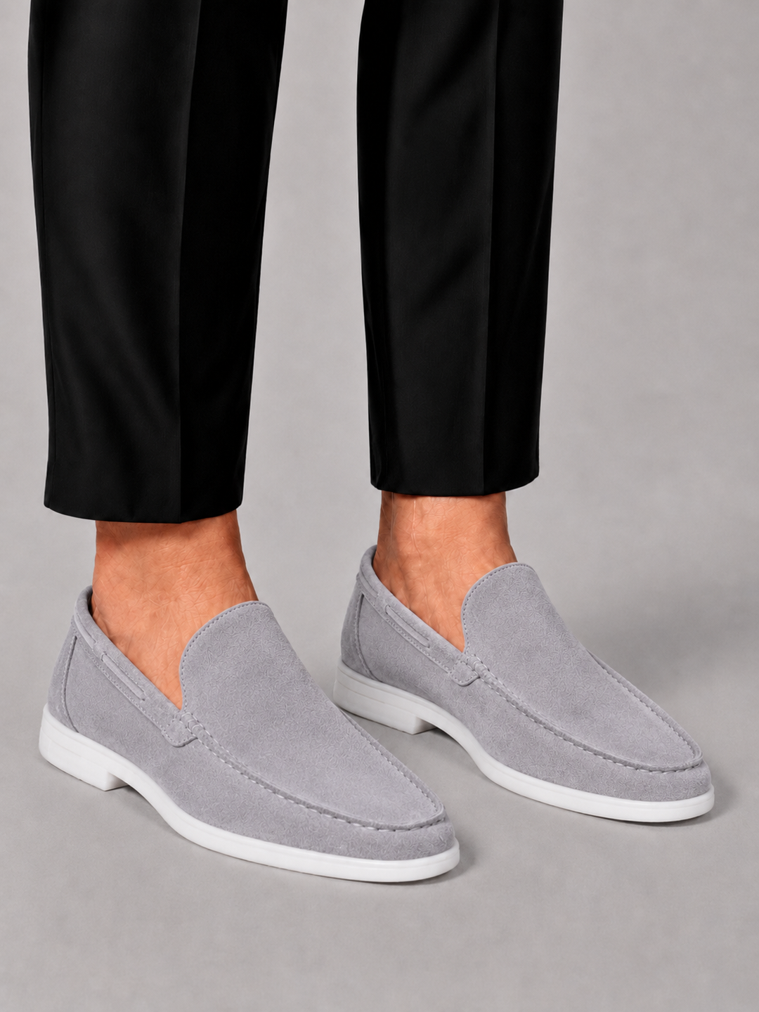 Herre Ruskind Slip-on loafers i Wide Fit