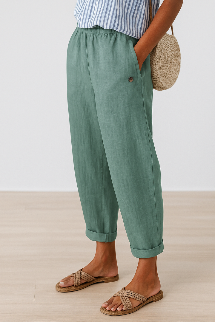 Marianne | Women's Trousers for Fall and Winter in Lysegron