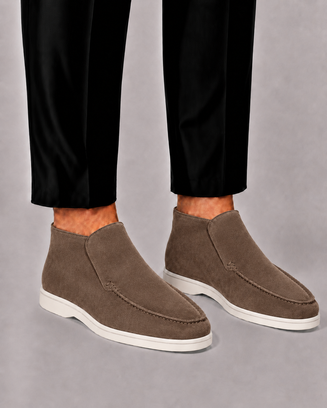 Herre Højskårne loafers i Moderne Luksus Style