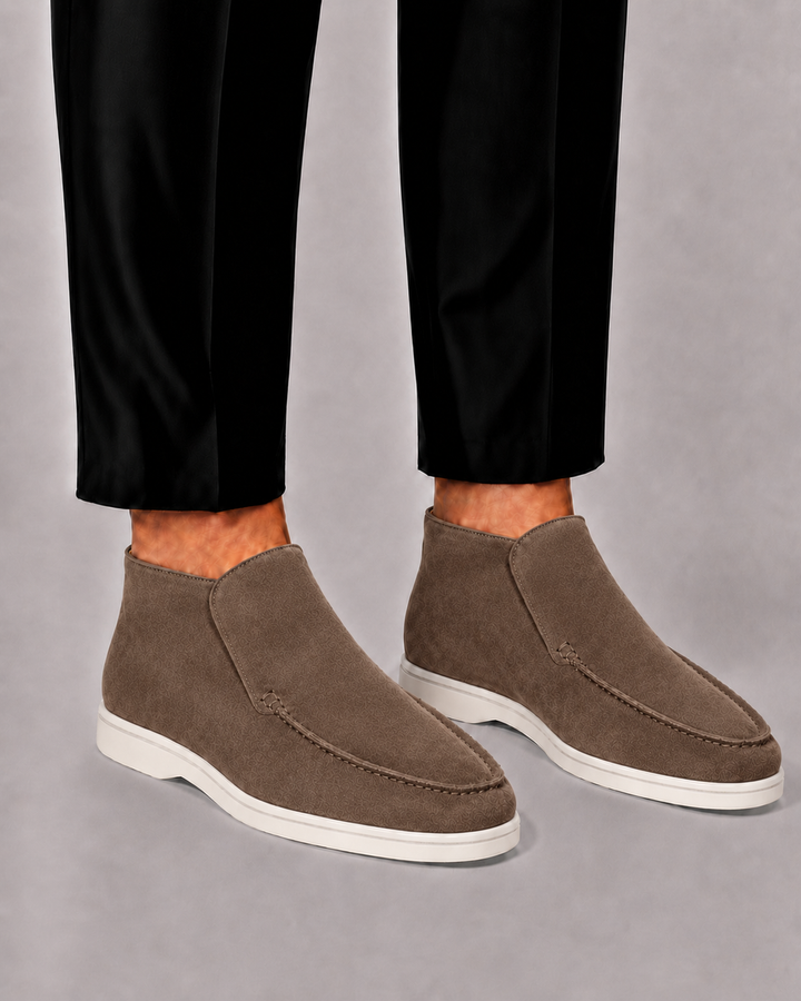 Herre Højskårne loafers i Moderne Luksus Style