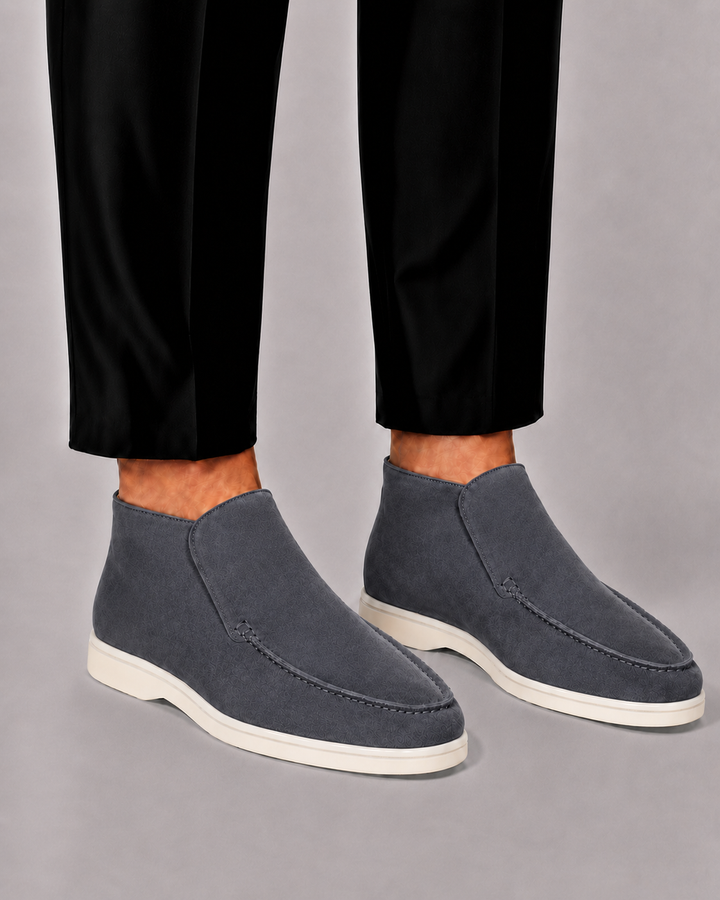 Herre Højskårne loafers i Moderne Luksus Style