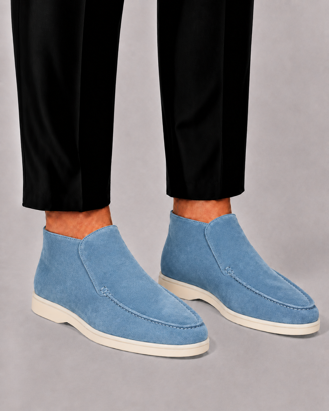Herre Højskårne loafers i Moderne Luksus Style