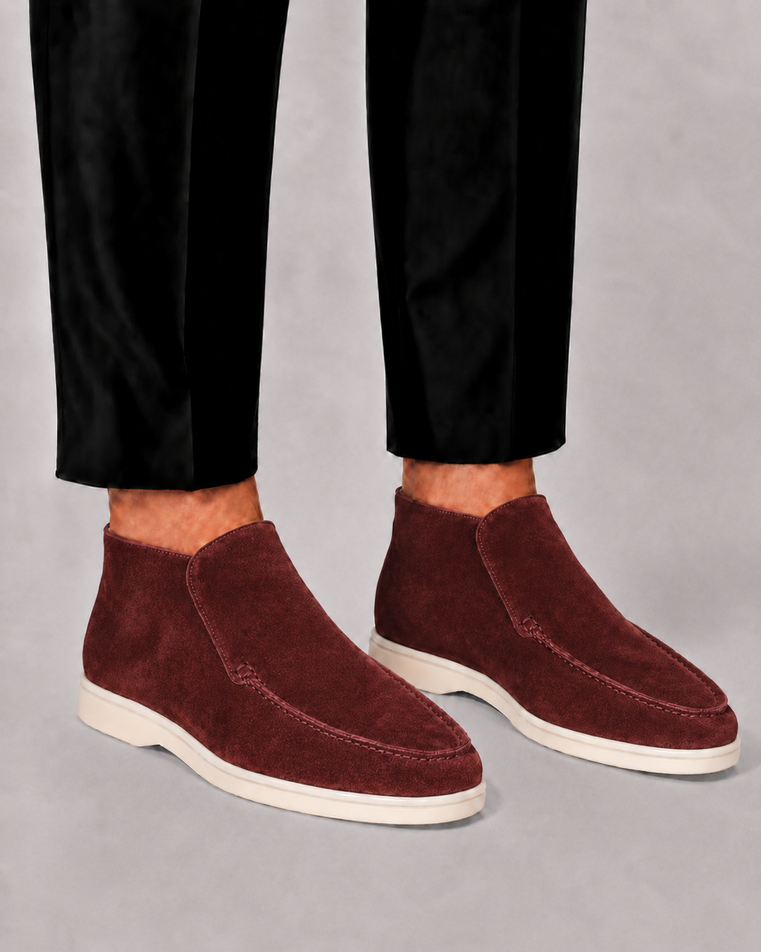 Herre Højskårne loafers i Moderne Luksus Style
