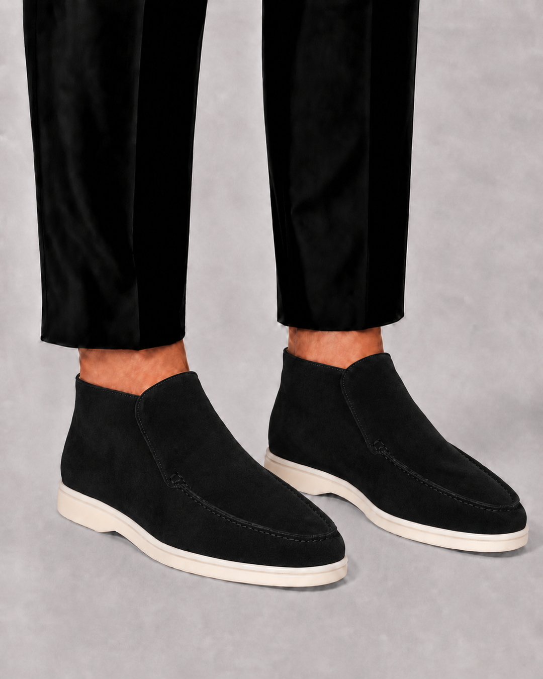 Herre Højskårne loafers i Moderne Luksus Style