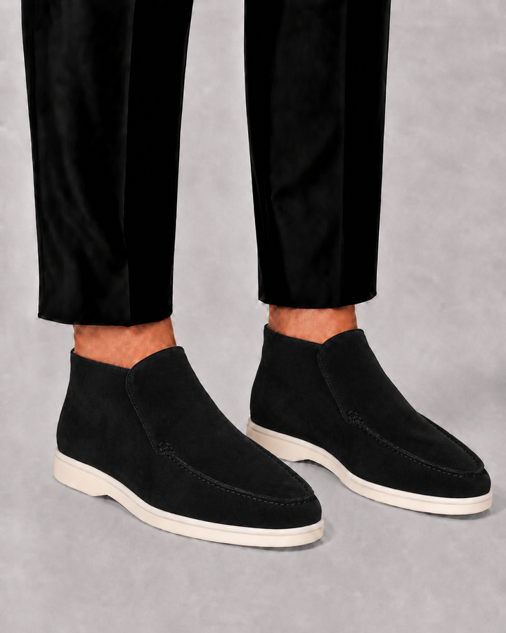Herre Højskårne loafers i Moderne Luksus Style