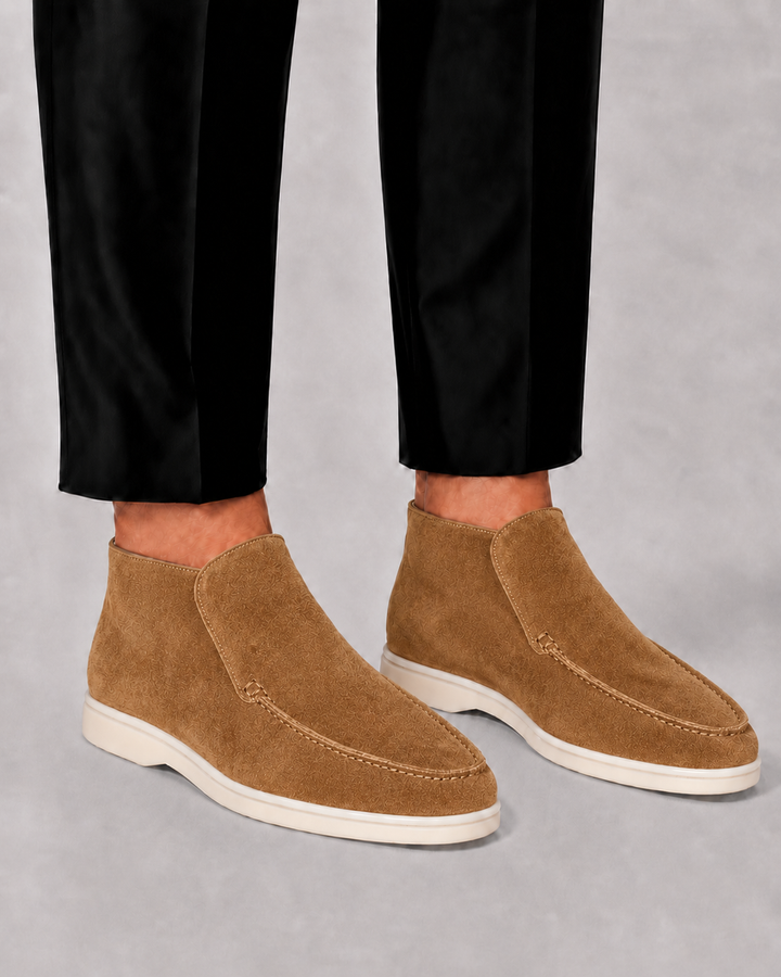 Herre Højskårne loafers i Moderne Luksus Style