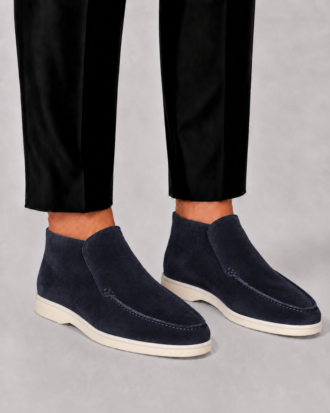 Herre Højskårne loafers i Moderne Luksus Style