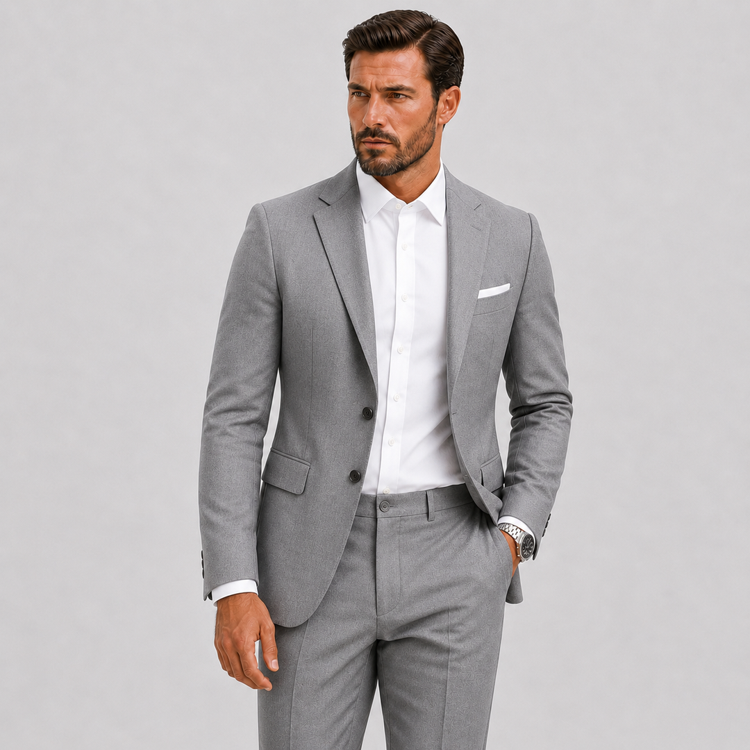 Herre Slim-Fit Jakkesæt til Weddings og Smart Occasions