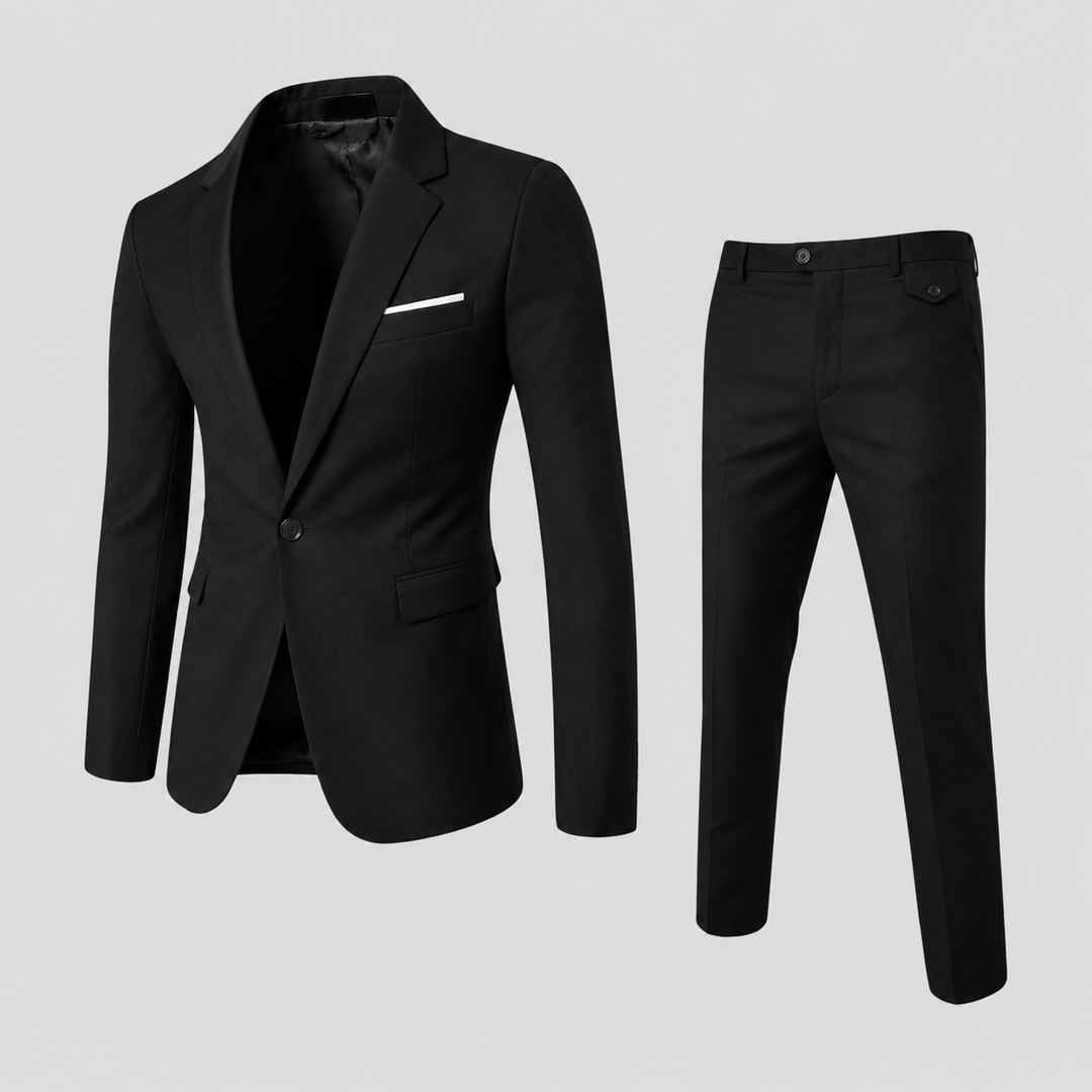 Herre Slim-Fit Jakkesæt til Weddings og Formel Occasions