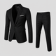 Herre Slim-Fit Jakkesæt til Weddings og Formel Occasions