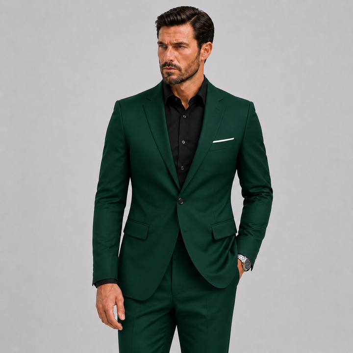 Herre Slim-Fit Jakkesæt til Weddings og Formel Occasions