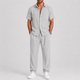 Herren Sommer-Set – Zweiteiler mit Hemd & weiter Hose