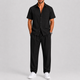 Herren Sommer-Set – Zweiteiler mit Hemd & weiter Hose