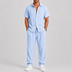 Herren Sommer-Set – Zweiteiler mit Hemd & weiter Hose