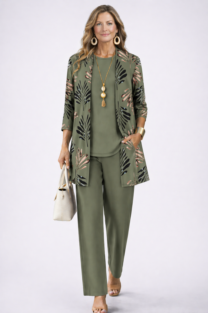 Celestine | Women's Longline Oversized Two-Piece Set for Everyday Wear, image 2