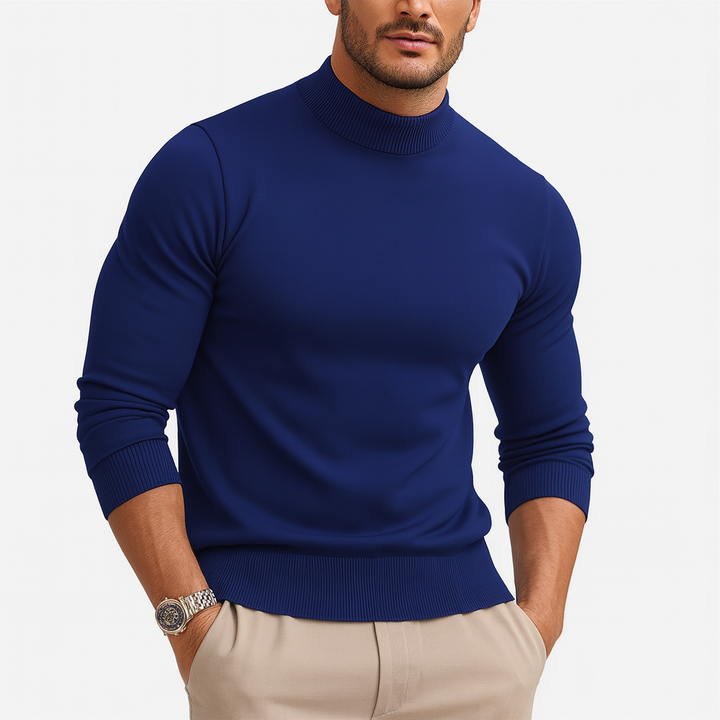 Duncan | Men's Fine Knit Turtleneck Sweater