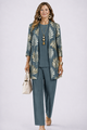Celestine | Women's Longline Oversized Two-Piece Set for Everyday Wear, image 1