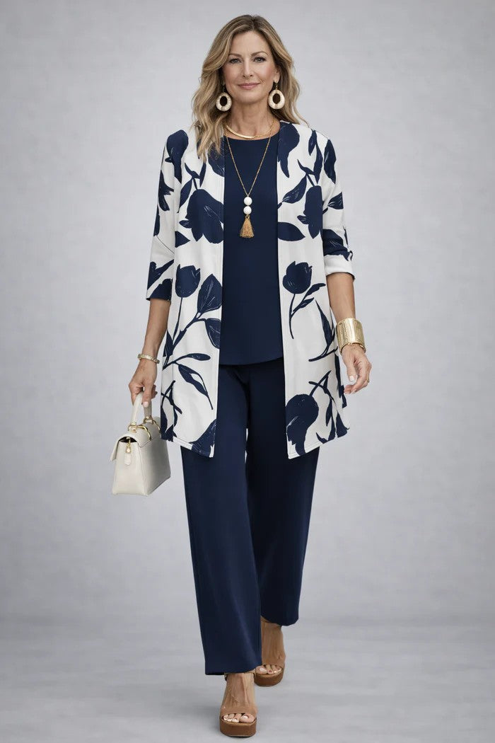Celestine | Women's Longline Oversized Two-Piece Set for Everyday Wear, image 9