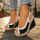 Penelope Orthopedic Wedge Sandals