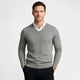 Carl | Men's V-Neck Fine Knit Sweater