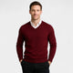 Carl | Men's V-Neck Fine Knit Sweater
