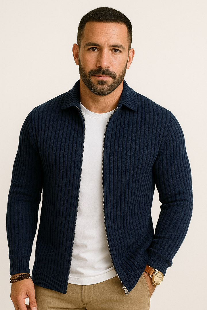 Wilhelmine | Women's Ribbed Jumper for Everyday Wear, image 2