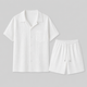 Herre Sommer Shirt og Shorts Set