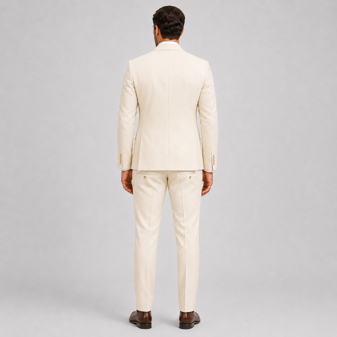 Herre Slim-Fit Jakkesæt til Weddings og Smart Occasions