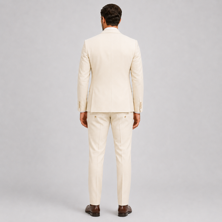 Herre Slim-Fit Jakkesæt til Weddings og Smart Occasions